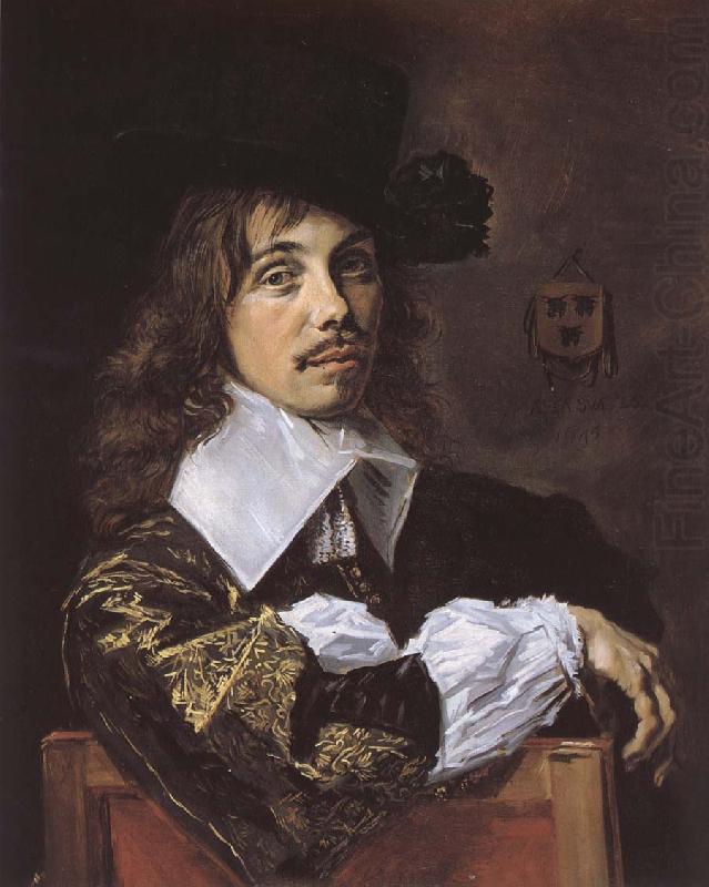 Portratt of Willem Coymans, Frans Hals